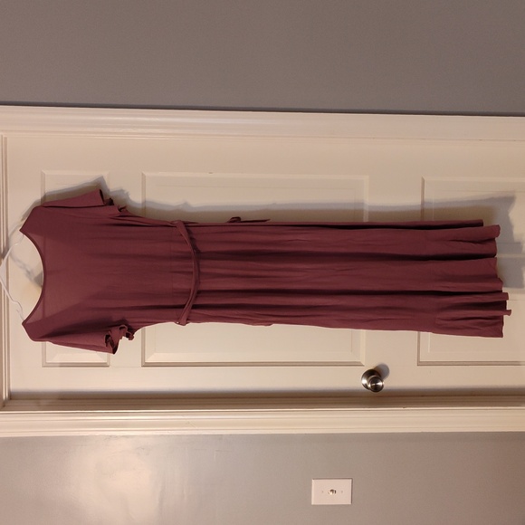 EUC Beeuniq Women's Maxi Dress, Size L - Picture 4 of 5